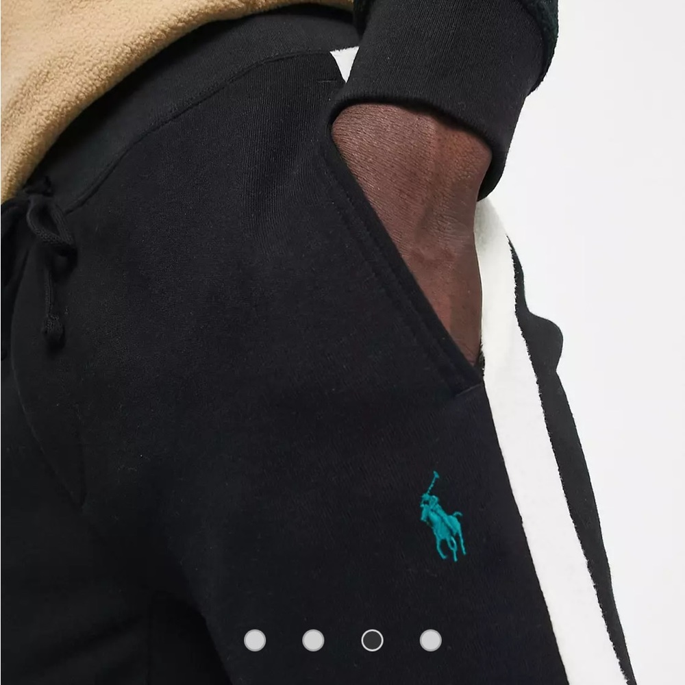 POLO X ASOS Collab Sherpa Sweatpants NWT S